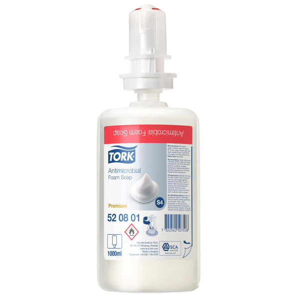 Мило-піна Tork Premium 1 л 2500 порцій
