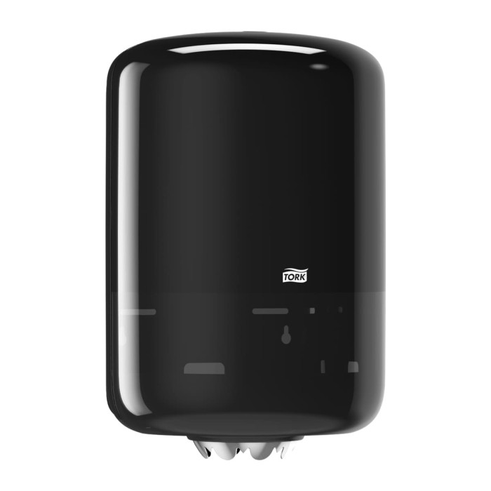 Диспенсер Tork Elevation для полотенец с центральной вытяжкой черный