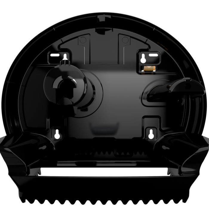 Диспенсер Tork Elevation Mini Jumbo для туалетного паперу на 2 рулони чорний