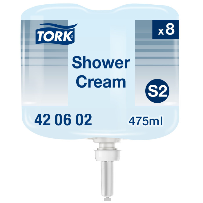 Гель для тіла та волосся Tork 0,475 л