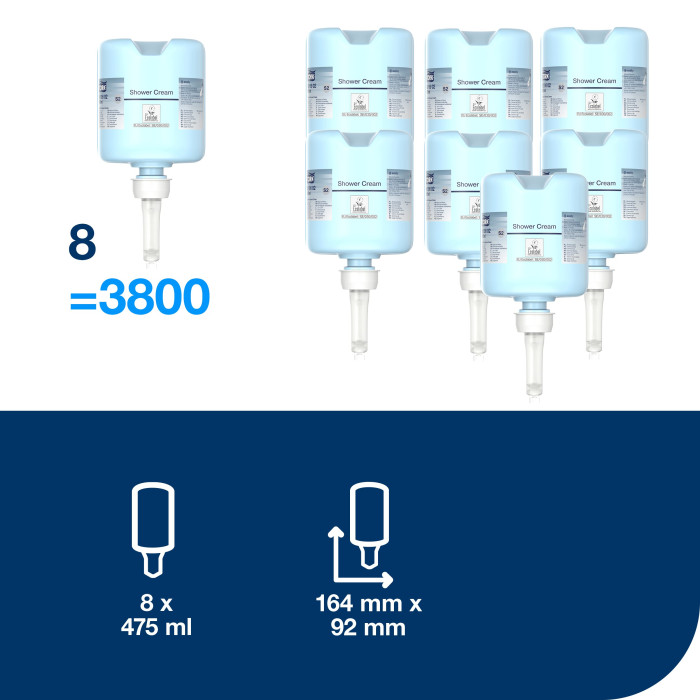 Гель для тіла та волосся Tork 0,475 л