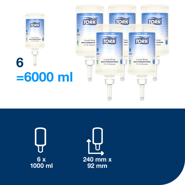 Очиститель для рук для технической среды Tork 1л