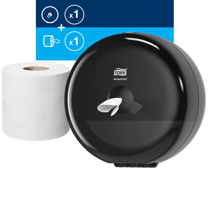 Диспенсер Tork SmartOne для туалетного паперу в міні рулонах