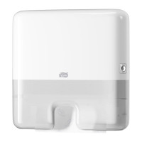 Диспенсер для бумажных полотенец Tork Xpress Elevation Mini узкопанельный белый