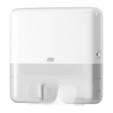 Диспенсер для бумажных полотенец Tork Xpress Elevation Mini узкопанельный белый