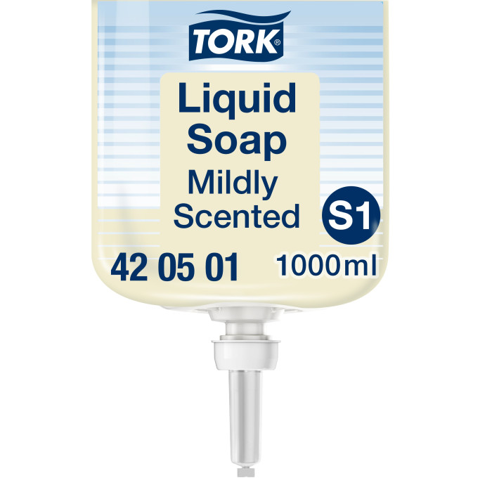 Рідке мило-крем для рук м’яке 1 л 1000 порцій Mild Premium