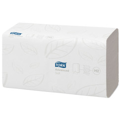 Паперові рушники Tork Xpress Advanced Soft Multifold 2 шари білі 21×34 см