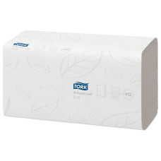 Бумажные полотенца Tork Xpress Advanced Soft Multifold 2 слоя белые 21×34 см