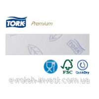 Рушники у рулонах супер м'які Premium Tork Matic