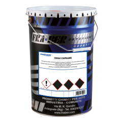 Очищающее средство для профессионального удаления битума и других веществ Togli Catrame 1 л. Тожли Катрам