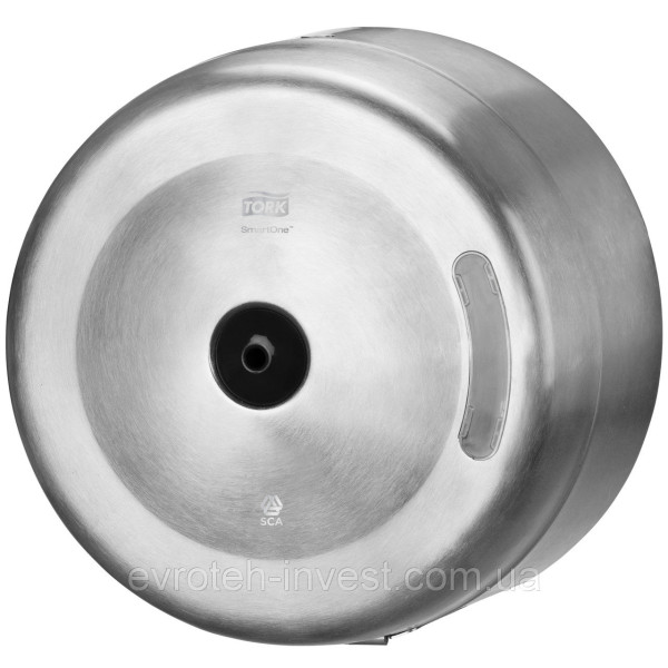 Диспенсер для туалетного паперу Tork SmartOne сталевий