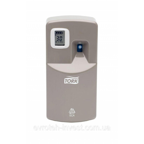 Tork диспенсер для аерозольного освіжувача повітря сірий