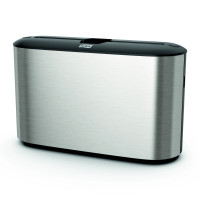 TorkXpres настільний диспенсер для листових рушників Multifold алюміній