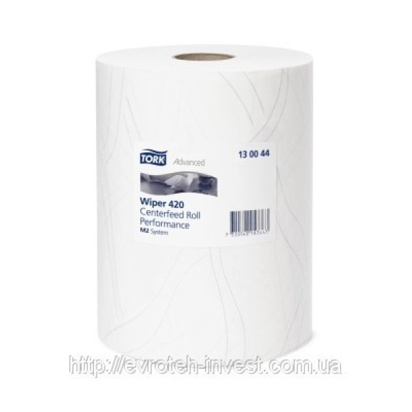 Рулонні рушники Максі Tork із центральною витяжкою супер м'які