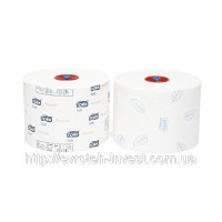 Папір туалетний Mid-size в міді рулонах ультам'який Tork Premium