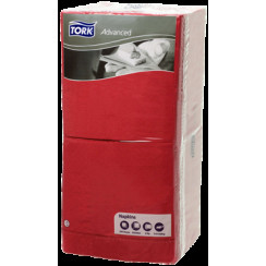 Серветки 33х33 Торк Professional тришарові 250 листів червоні