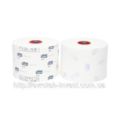 Папір туалетний Mid-size в міді рулонах м'який Tork Premium