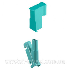 Насадка-кріплення на вигнуту рукоятку візка