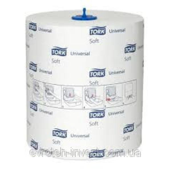 Рушники у рулонах ультра-довжина Universal Tork Matic