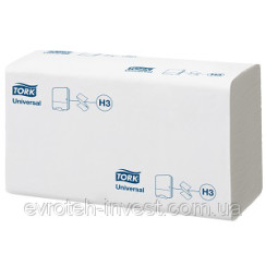 Листові рушники Singlefold додавання ZZ м'які Universal Tork