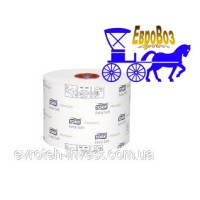 Папір туалетний Mid-size в міді рулонах ультам'який Tork Premium