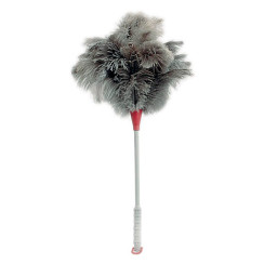 Мітелка зі страусового пір'я для скидання пилу