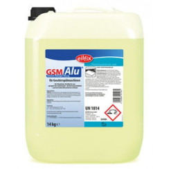 Засіб мийний для алюмінієвого посуду для посудомийних машин GSM ALU 14кг