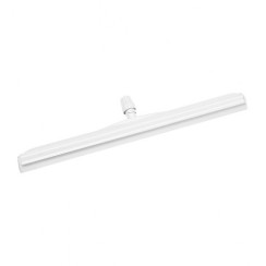 Скребок для згону води з підлоги з подвійним білим лезом 45см