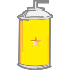 Аерозольний балончик 250мл, Греція