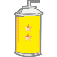 Аерозольний балончик 75мл, Хорватія