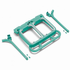 Складаний тримач мішка 2*70л для візків GreenLine