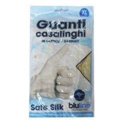 Рукавички латексні господарські 2шт. Guanti casalinghi розмір XL