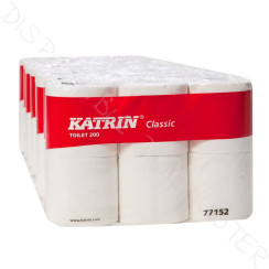 Katrin Plus туалетний папір у стандартних рулонах