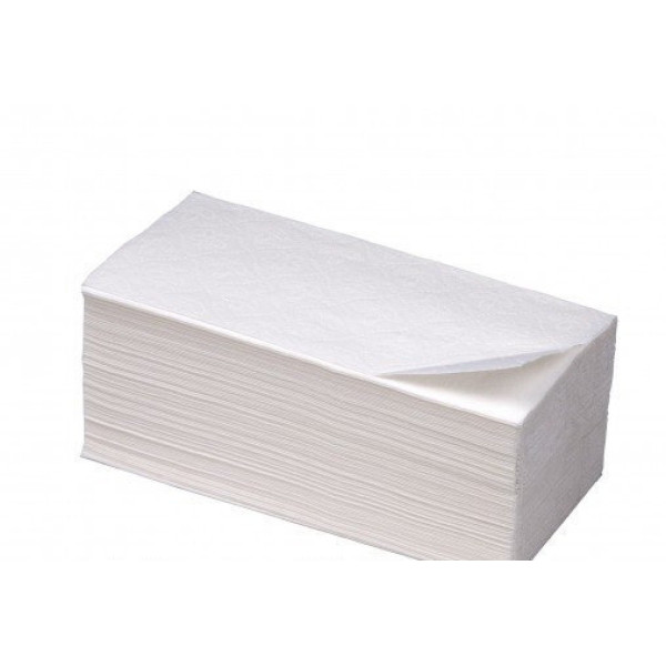 Паперові рушники V-складання 160 л, 2 шари, 100% целюлоза