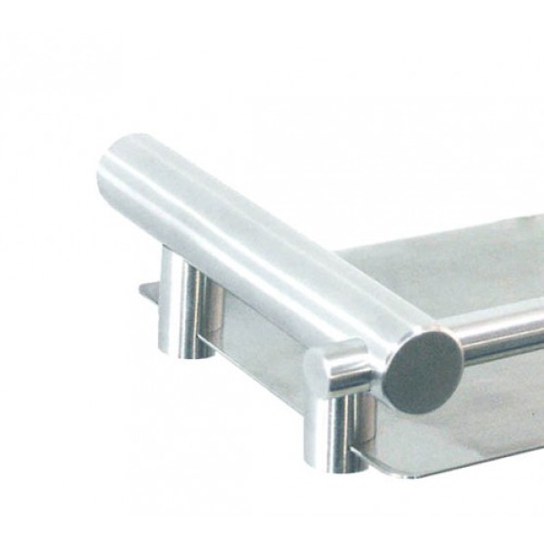 Мильниця з нержавіючої сталі MEDINOX