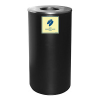 Наліпка "Для використаних бахіл"