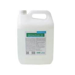Засіб дезінфікуючий для поверхонь DEZALDUM 20 5л