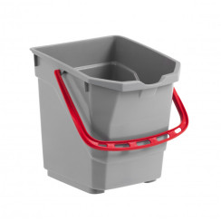 Відро Никита для збирання з червоною ручкою 15л