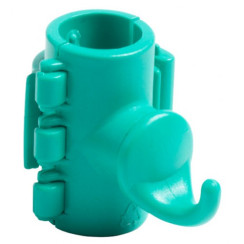 Гачок одинарний на стійку