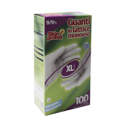 Рукавички латексні 100шт. Skin Protek