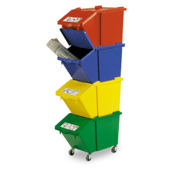 Контейнер з кришкою 45л SPLIT