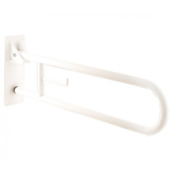 Поручень для інвалідів відкидний Медін білий