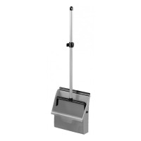 Пластиковий совок з алюмінієвою ручкою Кліп