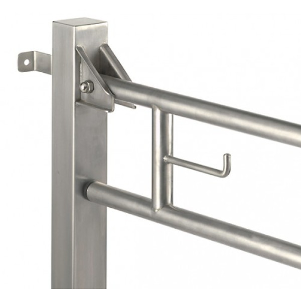 Поручень для осіб з інвалідністю стіна-підлога вертикальний MEDINOX