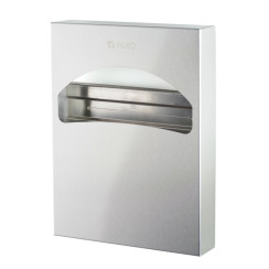 Диспенсер одноразових сидінь на унітаз нержавіюча сталь Риксо 119