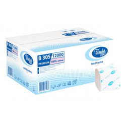 Туалетний папір у пачці BASIC