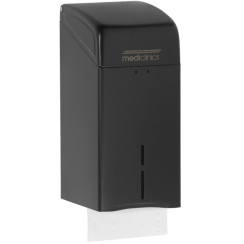 Тримач туалетного паперу в пачках чорний