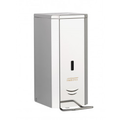 Дозатор для засобу дезінфекції 1,5 л ліктьовий глянсовий