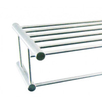 Полиця-тримач рушників металева MEDINOX