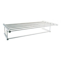 Полиця-тримач рушників металева MEDINOX